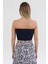 Fitilli Straplez Dikişsiz Büstiyer 4