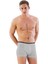 Modlive Gri Mı Emay 6950 Erkek Boxer 1