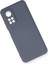 Xiaomi Mi 10T Kılıf Nano Içi Kadife Silikon - Gri Drstr 3