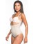 Modlive Ten Mı Emay 2073 Göğüsü Açık Desenli Body Korse 2