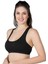 Modlive Siyah Mı Emay 1424 Modal Cotton Sporcu Büstiyer 1