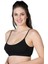 Modlive Siyah Mı Emay 1425 Modal Cotton Pedli Büstiyer 1