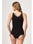 Modlive Siyah Mı Emay 2815 Double Cotton Korse Atlet 3