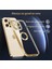iphone 12 Pro Uyumlu Extra Kamera Korumalı (Kamerası Cam Lensli) Lazer Kılıf (Logo Gösteren) 3