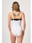 Modlive Beyaz Mı Emay 2043 Göğsü Açık Agraflı Body Korse 3