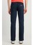 Texas Slim Fit Dar Kesim Normal Bel Lacivert Esnek Pantolon 4