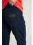 Texas Slim Fit Dar Kesim Normal Bel Lacivert Esnek Pantolon 5