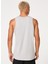 Mark 3 Tank Açık Gri Normal Baskılı Erkek Atlet 5
