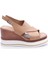 722-24170 Kadin Mega Kalin Taban Sandalet 1