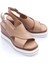 722-24170 Kadin Mega Kalin Taban Sandalet 2