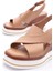 722-24170 Kadin Mega Kalin Taban Sandalet 4