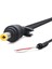 Notebook Adaptör Kablosu 4.8*1.5 Hp/compaq Asus 30W-90W 1.2m Siyah HDX5541 1