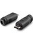 Notebook Adaptör Ucu Çevirici Type-C (M) To 5.5*2.5 (F) 10LU Paket Siyah HDX1340 1