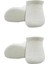 2'li Sneakers Kaymaz Basic Penye Çorap BS20103 Ekru Ekru 2