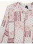 Regular Fit Desenli Apaş Yaka Uzun Kollu Bluz N1809AZ25SP 2