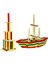 Playwood Sihirli Bloklar 100 Parça 358 2