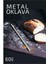 Metal Oklava 60 cm Hamur Açma Oklavası 1