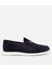 02AYH305490A680 ERKEK Süet Deri Lacivert Toka Detaylı Günlük Loafer 1