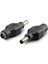 Notebook Adaptör Ucu Çevirici 4.5*3.0 (M) To Bloc PIN10 (F) 10LU Paket Siyah HDX1339 1