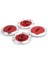 4 Adet Alüminyum Alaşımlı Fren Diski Jant Kutusu Metal Altıgen Adaptör 12MM Rc 1/10 Araba Hsp Sinek Balık Arabası Kamyon 94123 94122 D4 Cs, Kırmızı (Yurt Dışından) 1