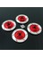 4 Adet Alüminyum Alaşımlı Fren Diski Jant Kutusu Metal Altıgen Adaptör 12MM Rc 1/10 Araba Hsp Sinek Balık Arabası Kamyon 94123 94122 D4 Cs, Kırmızı (Yurt Dışından) 4