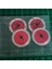4 Adet Alüminyum Alaşımlı Fren Diski Jant Kutusu Metal Altıgen Adaptör 12MM Rc 1/10 Araba Hsp Sinek Balık Arabası Kamyon 94123 94122 D4 Cs, Kırmızı (Yurt Dışından) 5