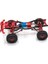 Metal Bağlantı Çubuğu Sabitleme Kaidesi ve Aks Yukarı Servo Braketi Dağı Wpl C14 C24 C34 C44 C54 1/16 Rc Araba Yükseltme Parçaları, Gümüş (Yurt Dışından) 4