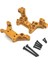 Metal Ön ve Arka Şok Kuleleri Mjx H16 16207 16208 16209 16210 1/16 Rc Araba Yükseltme Parçaları Aksesuarları, Gri (Yurt Dışından) 2
