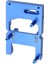 Rc Araba Metal Direksiyon Servo Depo Wpl B14 B24 C14 C24 Q65 Mn D90 D99S MN45 Için Sabit Montaj Braketi, Mavi (Yurt Dışından) 2
