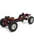 4 Adet 55MM 1.0 Metal Beadlock Tekerlek Lastik Lastik Seti Eksenel SCX24 Traxxas TRX4M Fms 1/18 1/24 Rc Araba Yükseltme Parçaları,1 (Yurt Dışından) 3