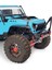 Metal Ön Tampon Çekme Kancası ile Eksenel SCX10 SCX10 Iı 90046 Traxxas Trx4 1/10 Rc Paletli Araba Yükseltme Parçaları (Yurt Dışından) 2