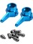 Wltoys Için Metal Tam Set Yükseltme Parçaları 1/28 P929 P939 K979 K989 K999 K969 Rc Araba Parçaları, Mavi (Yurt Dışından) 2