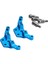 Wltoys Için Metal Tam Set Yükseltme Parçaları 1/28 P929 P939 K979 K989 K999 K969 Rc Araba Parçaları, Mavi (Yurt Dışından) 4