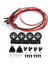 Rc Araba LED Tavan Lambası Işık Çubuğu Wpl 1/18 1/24 Rc Kamyon Araba Yükseltme Parçaları Aksesuarları, 4 LED (Yurt Dışından) 1