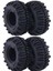 Adet 55X22MM 1.0 Kauçuk Lastik Jant Lastiği 1/18 1/24 Rc Paletli Araba Eksenel SCX24 AX24 Fms FCX24 TRX4M Yükseltme Parçaları (Yurt Dışından) 2