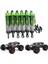 6 Adet Metal Yağ Amortisör Damperi Hosım Xınlehong Xlh 9125 9155 9156 1/10 1/12 Rc Araba Yükseltme Parçaları Aksesuarları, 2 (Yurt Dışından) 5