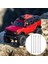 Adet Rc Araba Çatı Bagaj Rafı Halat Süslemeleri Askı 1/10 Rc Paletli Araba Eksenel SCX10 Traxxas Trx4 RC4WD D90 CC01, Kırmızı (Yurt Dışından) 4