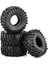 4 Adet 118MM 1.9 Kauçuk Lastik Tekerlek Lastikleri 1/10 Rc Paletli Araba Traxxas Trx4 RC4WD D90 Eksenel SCX10 Iı Iıı Redcat Mst (Yurt Dışından) 5