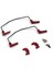 Metal Ön ve Arka Sallanma Çubuğu Wltoys 144001 144002 144010 124016 124017 124018 124019 Rc Araba Yükseltme Parçaları (Yurt Dışından) 1