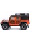 Metal Kauçuk Ön ve Arka Çamurluklar Çamurluklar Traxxas Trx4 Defender D110 1/10 Rc Cawler Araba Yükseltme Parçaları (Yurt Dışından) 4