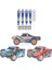 Adet Metal Ön ve Arka Amortisör Traxxas Latrax Teton Desert Prerunner Sst 1/18 Rc Kamyon Araba Yükseltme Parçaları, B (Yurt Dışından) 4