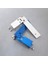 Rc Tekne Alüminyum Alaşımlı Marka 75MM Metal Emme Su Dümen Uzaktan Kumanda Rc Tekneler Cnc Parçaları Gümüş (Yurt Dışından) 4