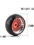 Sert Plastik Drift Lastik Lastik Metal Jant Wltoys 284131 K969 K989 Kyosho Mini-Z 1/28 Rc Araba Yükseltme Parçaları, 2 Sarı (Yurt Dışından) 2