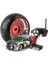 Sert Plastik Drift Lastik Lastik Metal Jant Wltoys 284131 K969 K989 Kyosho Mini-Z 1/28 Rc Araba Yükseltme Parçaları, 2 Sarı (Yurt Dışından) 3