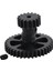 Yükseltme Parçası Metal Redüksiyon Dişli + Motor Dişli Yedek Parçaları Wltoys A949 A959 A969 A979 K929 Rc Araba Uzaktan Kumanda Oyuncak Parçaları (Yurt Dışından) 5