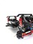 MN86S MN86 MN86KS MN86K Mn G500 Yükseltme Parçaları Metal Çekme Çubuğu Direksiyon Servo Bağlantı Çubuğu 1/12 Rc Araba Aksesuarları, Kırmızı (Yurt Dışından) 2