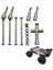 Metal Ön ve Arkadan Çekişli Motosiklet Mili Cvd Scy 16101 16102 16103 16201 Pro 1/16 Fırçasız Rc Araba Yükseltme Parçaları (Yurt Dışından) 5