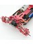 4 Adet Ayarlanabilir Tüm Metal Amortisörler Damper Wltoys 144001 124019 124018 Rc Araba Yükseltme Parçaları Aksesuarları,1 (Yurt Dışından) 3