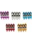 4 Adet Ayarlanabilir Tüm Metal Amortisörler Damper Wltoys 144001 124019 124018 Rc Araba Yükseltme Parçaları Aksesuarları,1 (Yurt Dışından) 4