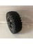 Adet 90MM 1.9 Kauçuk Lastik Jant Lastiği 1/10 Rc Paletli Araba Traxxas Trx4 RC4WD D90 Eksenel SCX10 Iı Iıı Redcat Mst (Yurt Dışından) 2